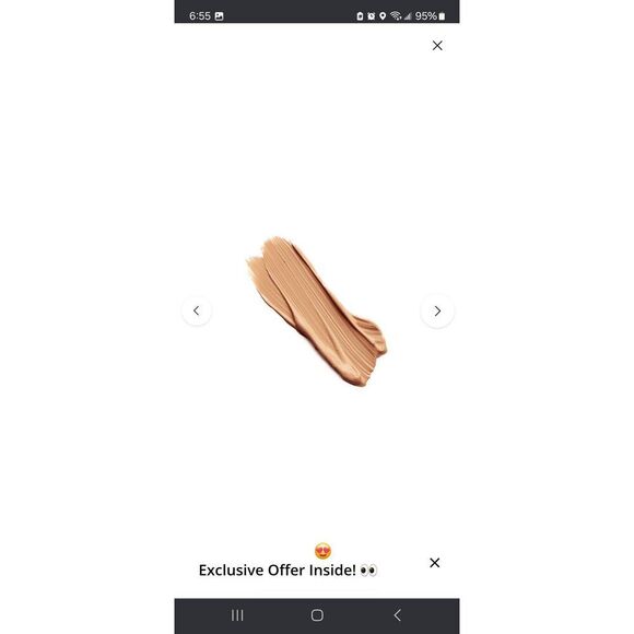 New Lot of 3 Sealed NK Makeup Perfection Liquid Foundation FFPF04 Warm Sand - Picture 2 of 4